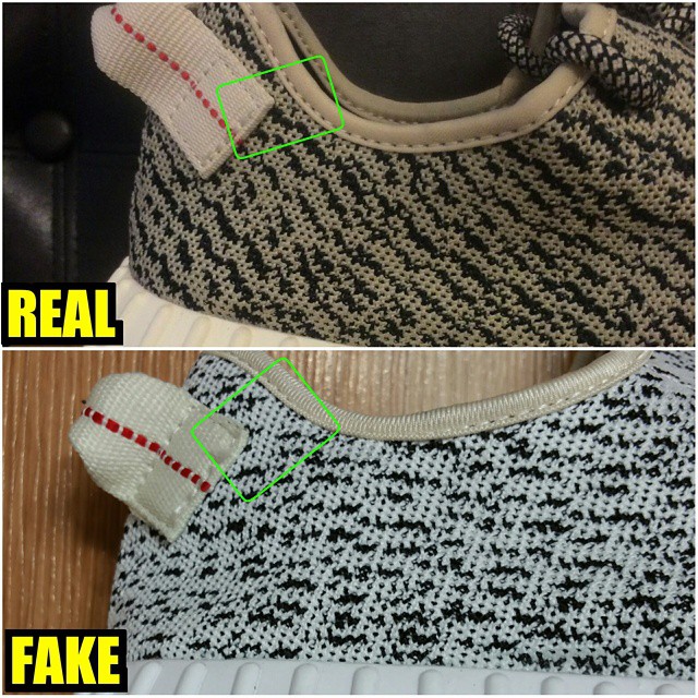 How To Tell If Your adidas Yeezy 350 Boosts Are Real or Fake ...