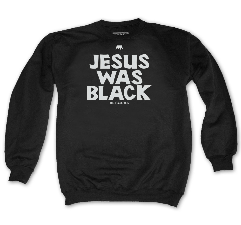 UNDRCRWN Black Jesus Crew Black (1)