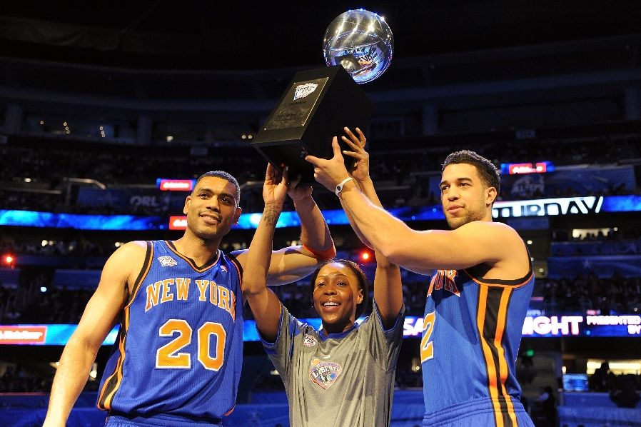 2012 NBA Shooting Stars Champions - New York