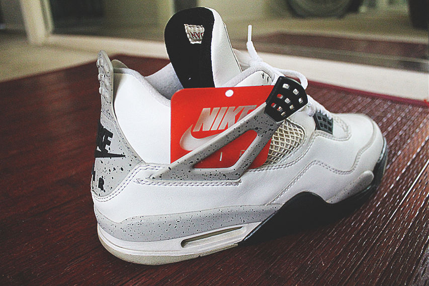 Spotlight // Pickups of the Week 7.7.13 - Air Jordan IV 4 Retro White Cement by airmere23