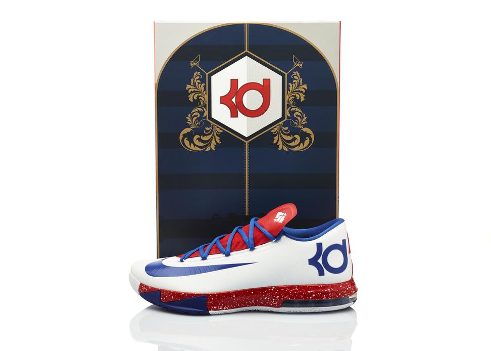 nike kd 6 id paris tribute for kevin durant box