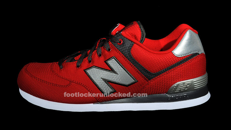New Balance 574 - Windbreaker Collection Red (1)
