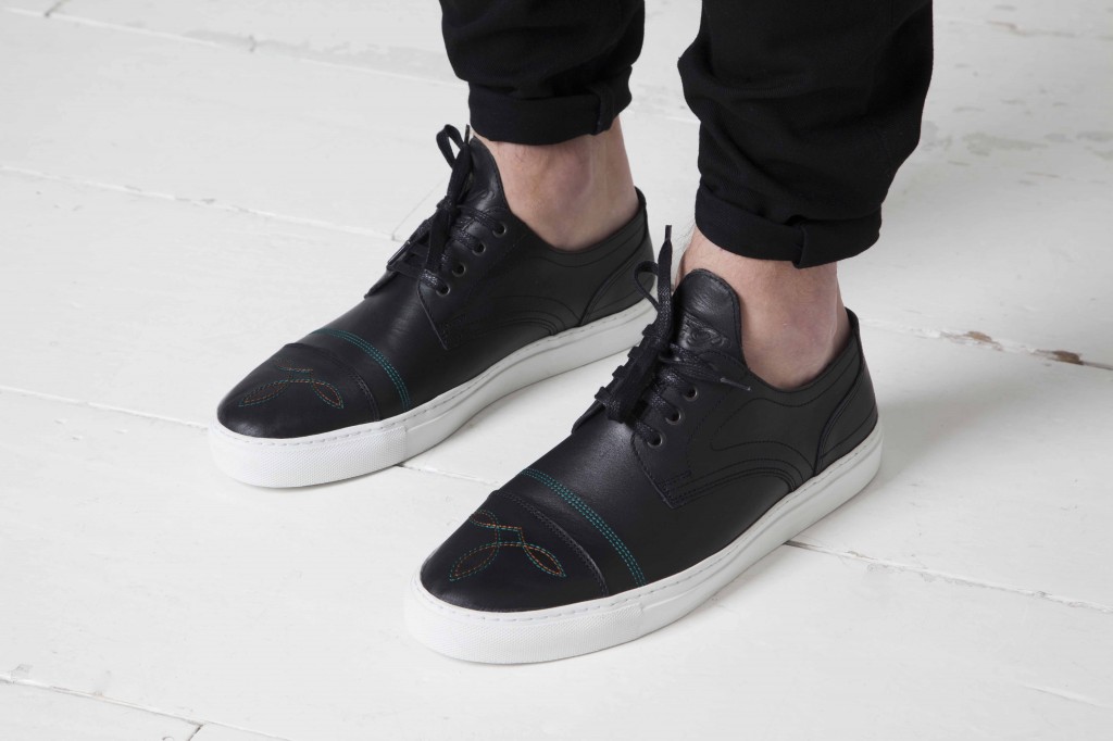 Filling Pieces Spring Summer 2014 low top stitch