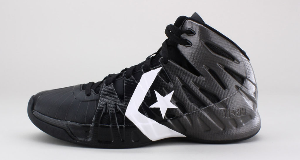 converse black basketball shoes