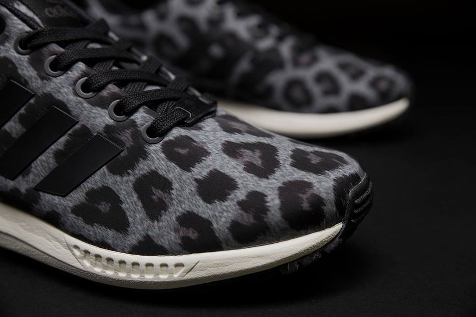 adidas Originals ZX Flux Pattern Pack Exclusive for Sneakersnstuff - Snow Leopard (6)