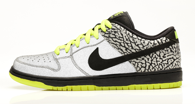 Nike SB Volt Collection Dunk Low