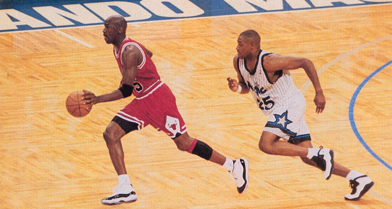 Michael Jordan wearing Air Jordan XI 11 Concord (38)