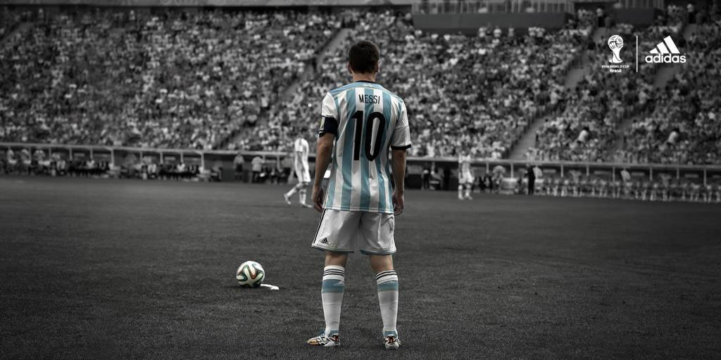 Leo Messi for adidas // FIFA 2014 World Cup