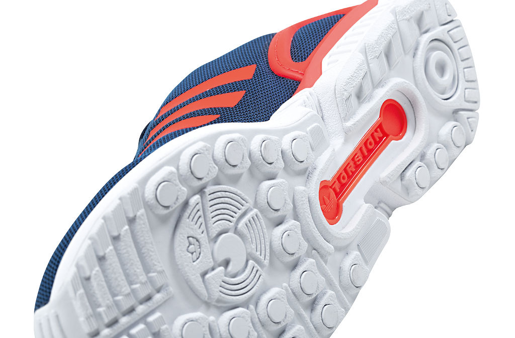 adidas ZX Flux Base Pack Navy/Red (5)