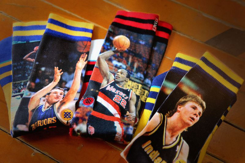 Stance Socks Presents NBA Legends Volume 3