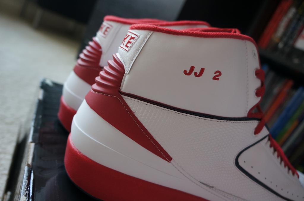 It's Been a While Since Joe Johnson Wore This Air Jordan 2 PE Sole