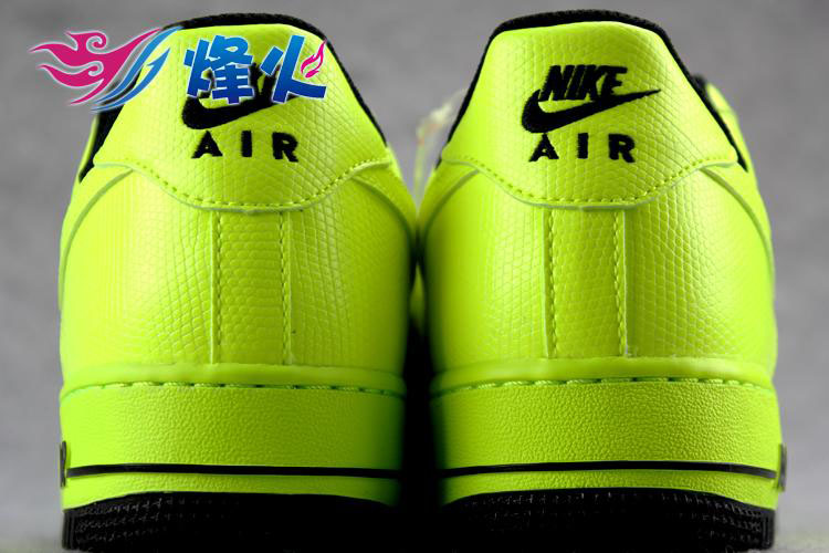 Nike Air Force 1 Volt/Black 488298-703 (5)