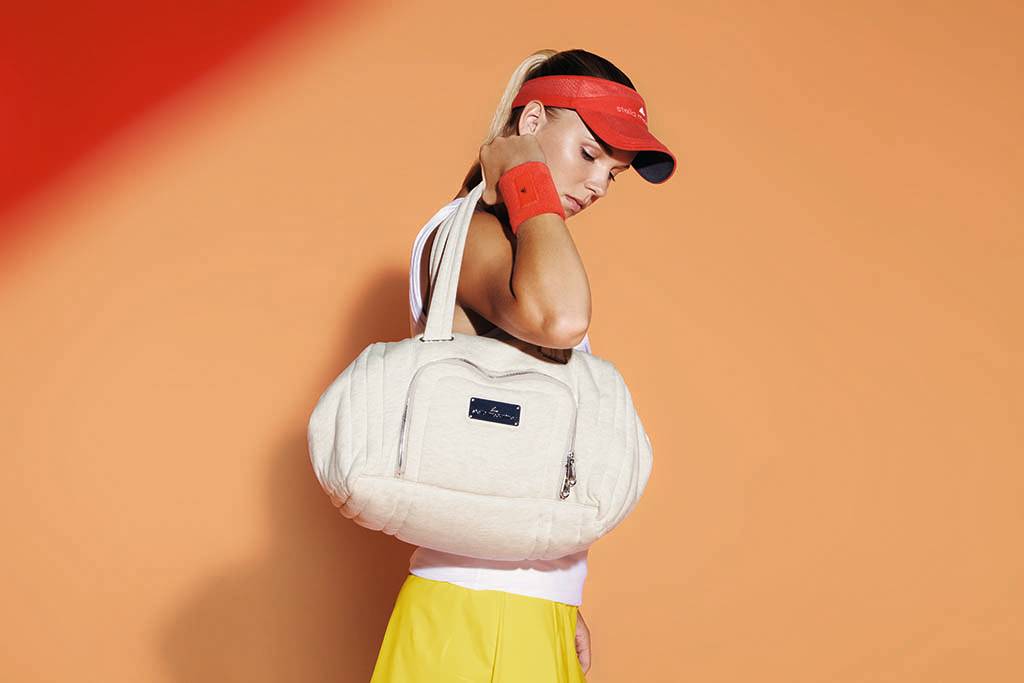 Caroline Wozniacki Outfitted in adidas by Stella McCartney for the 2012 French Open (3)