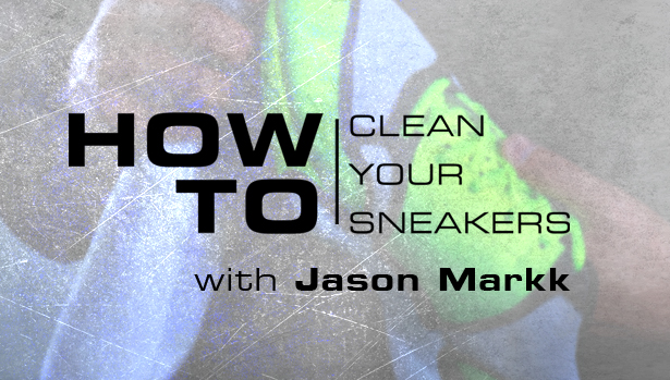 How to clean nubuck and suede sneakers with Jason Markk