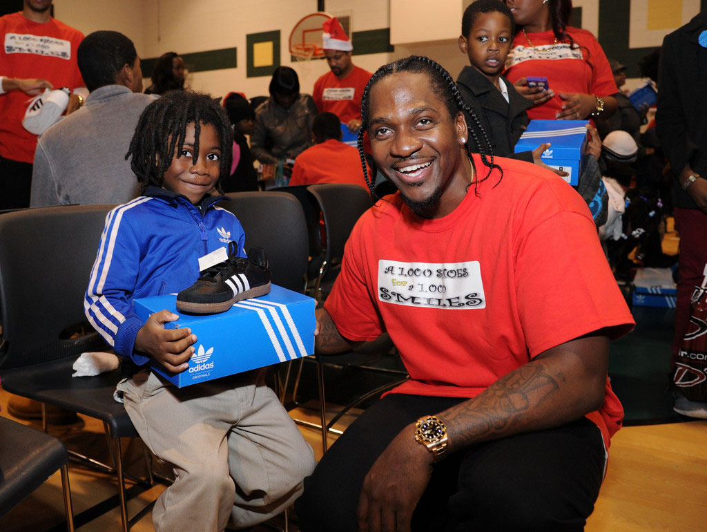 adidas Sponsors Pusha T 1000 Shoes for a 1000 Smiles Event (4)