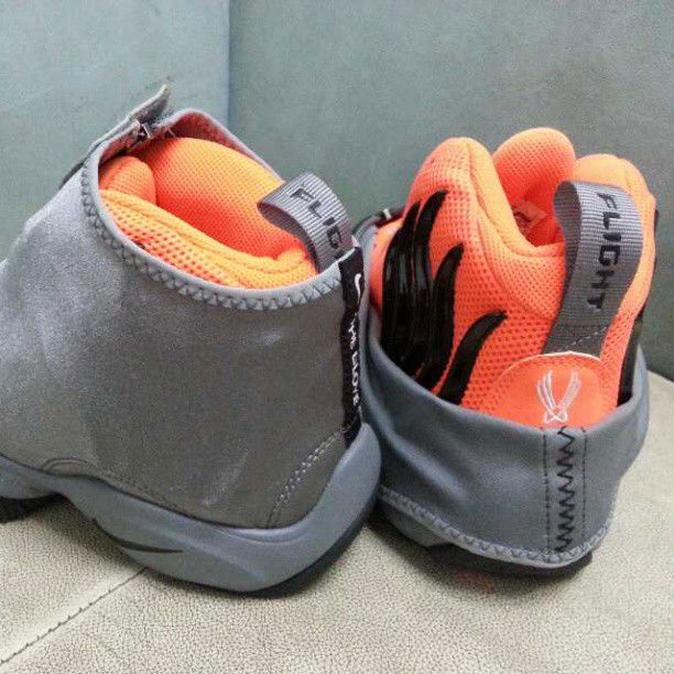 Nike Air Zoom Flight The Glove - Oregon State Grey/Orange (7)