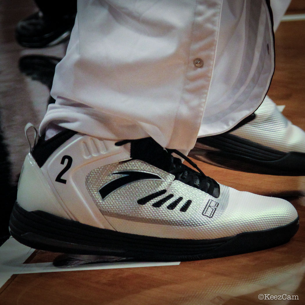 #SoleWatch // Up Close At Barclays for Nets vs Celtics - Kevin Garnett wearing ANTA KG