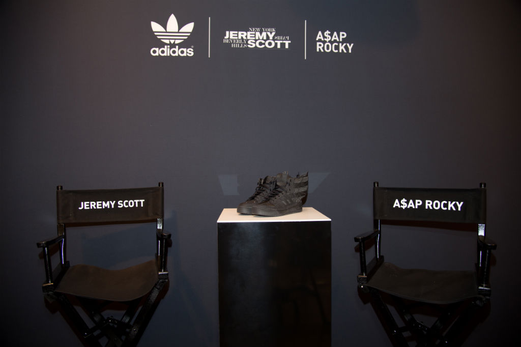 A$AP Rocky x Jeremy Scott adidas Wings 2.0 Reveal Event Photos (3)