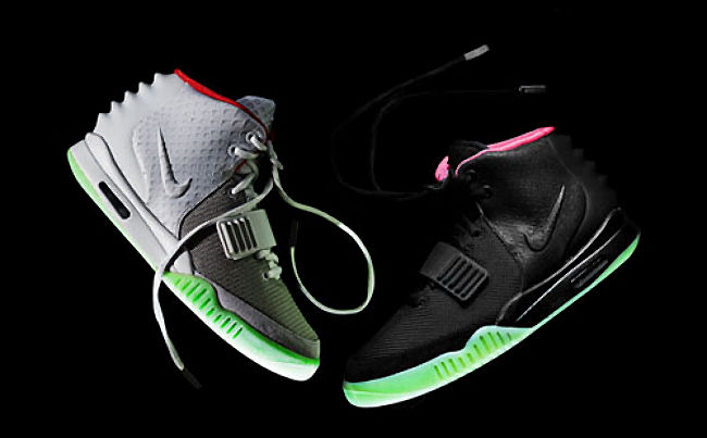 Brandon Richard's Top Ten Shoes Sneakers of 2012 - Nike Air Yeezy 2