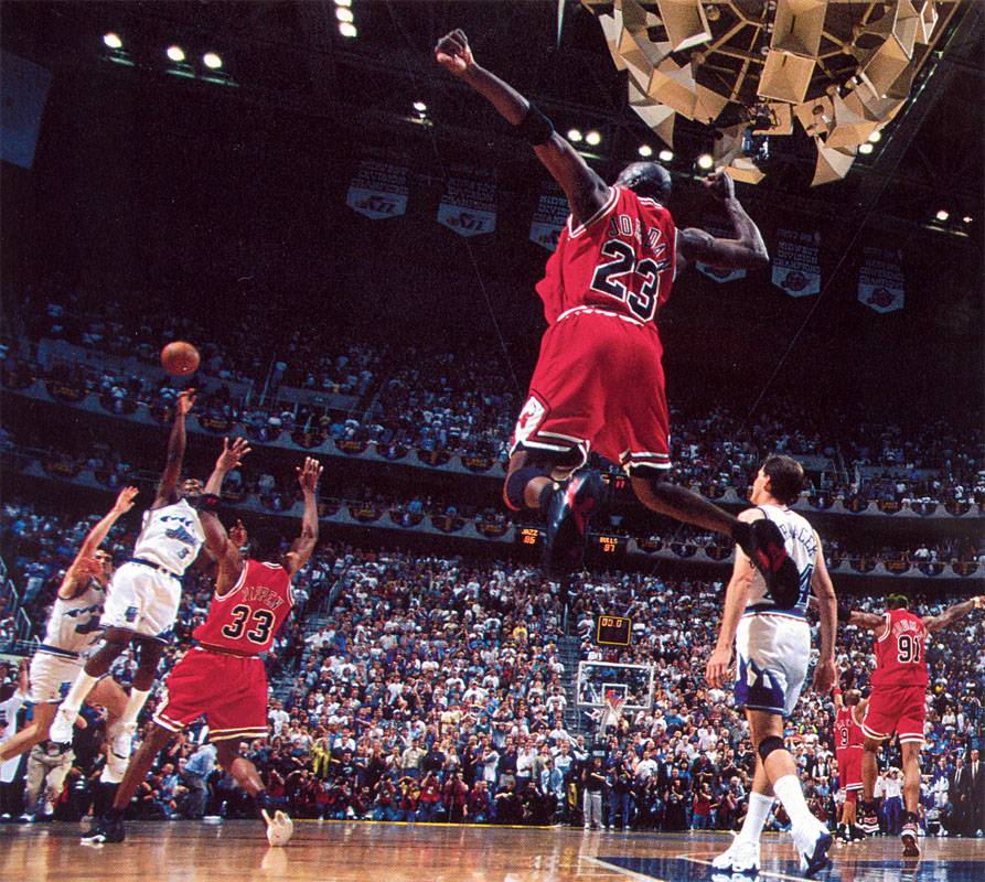 This Day In History: Michael Jordan Hits the "Last Shot" in 1998