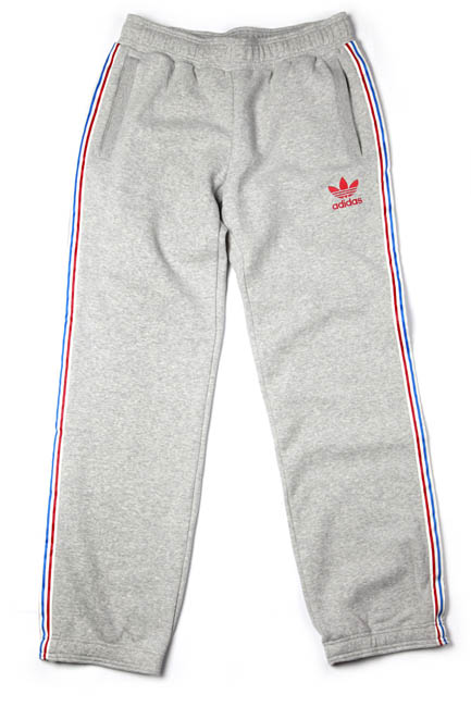 adidas Originals Team GB Fleece Pants Grey