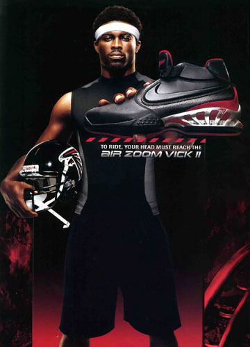 Michael Vick for Nike Air Zoom Vick II