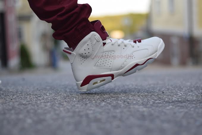 The 'Maroon' Air Jordan 6 Release Date Adds to Busy December | Sole
