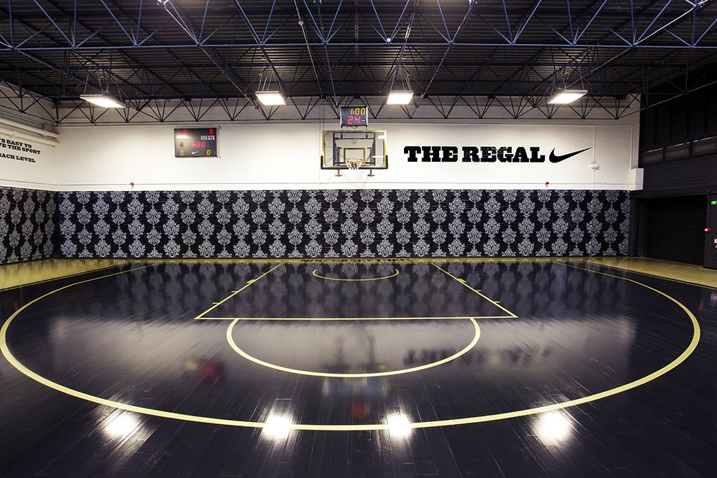 Nike Launches The Regal Basketball Court in London (4)