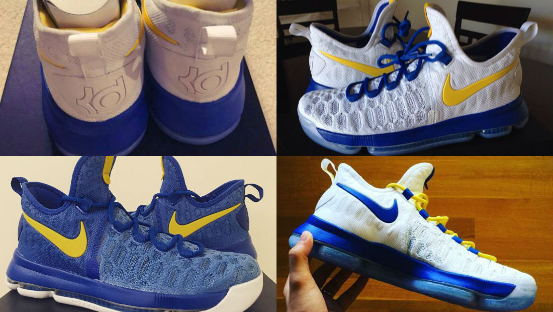 kd 9 warriors