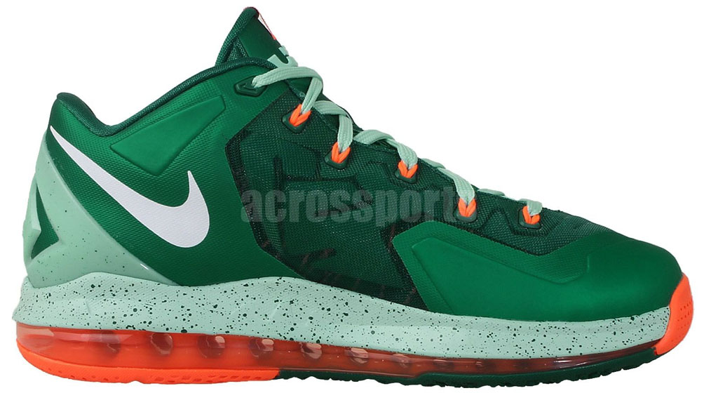Nike LeBron XI 11 Low Biscayne Mystic Green 642849-313 (2)