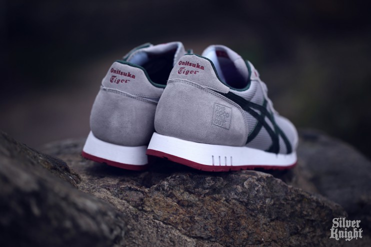 The Good Will Out x Onitsuka Tiger X-Caliber Silver Knight heel