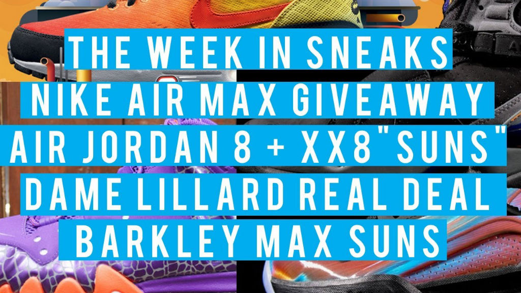The Week In Sneaks with Jacques Slade : May 17, 2013