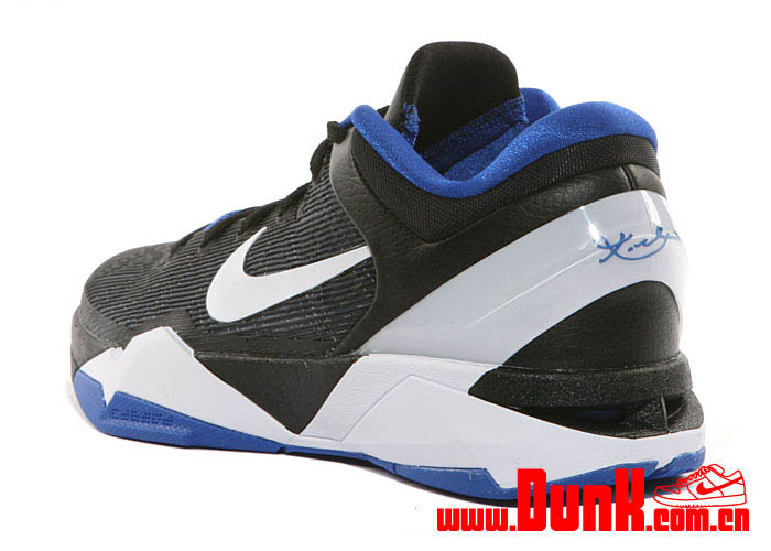 Nike Kobe VII System Duke Shoes Treasure Blue White Black 488370-400 (4)
