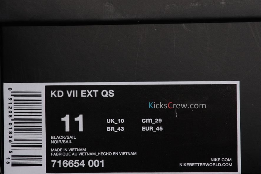 Nike KD VII 7 EXT QS Pony Hair 716654-001 (8)