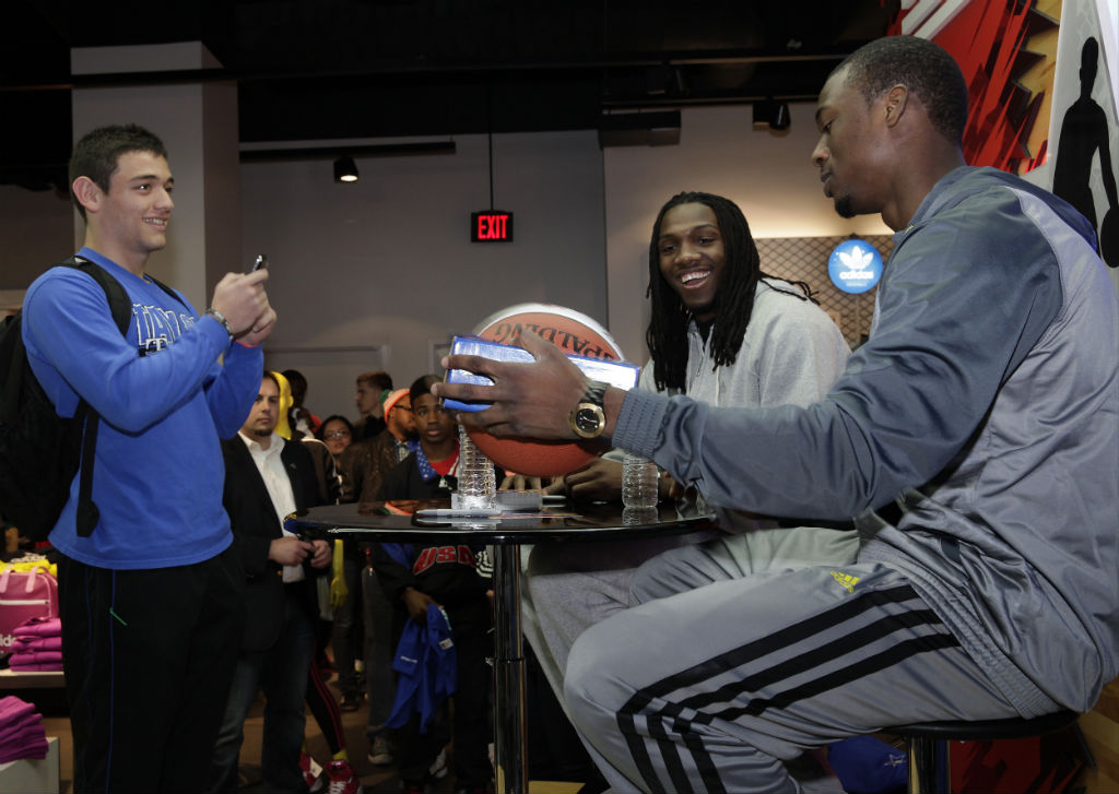 adidas Basketball Athletes Celebrate NBA All-Star // Kenneth Faried (2)