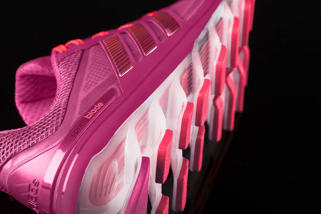 adidas SpringBlade Running Shoe Women's Pink (3)