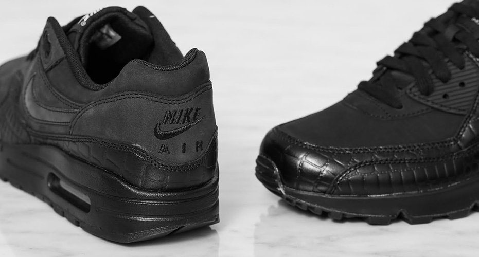 Nike Air Max Croc Pack Black (4)