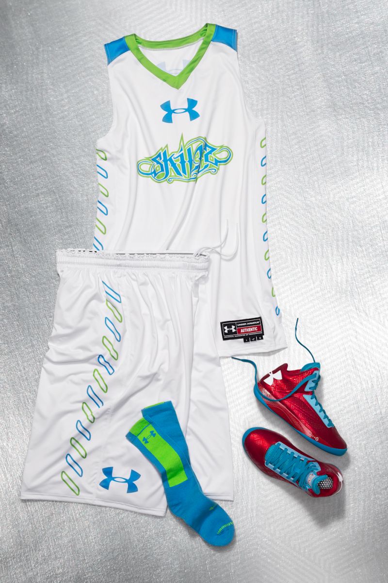 Under Armour Basketball "Elite 24" Collection Sole Collector