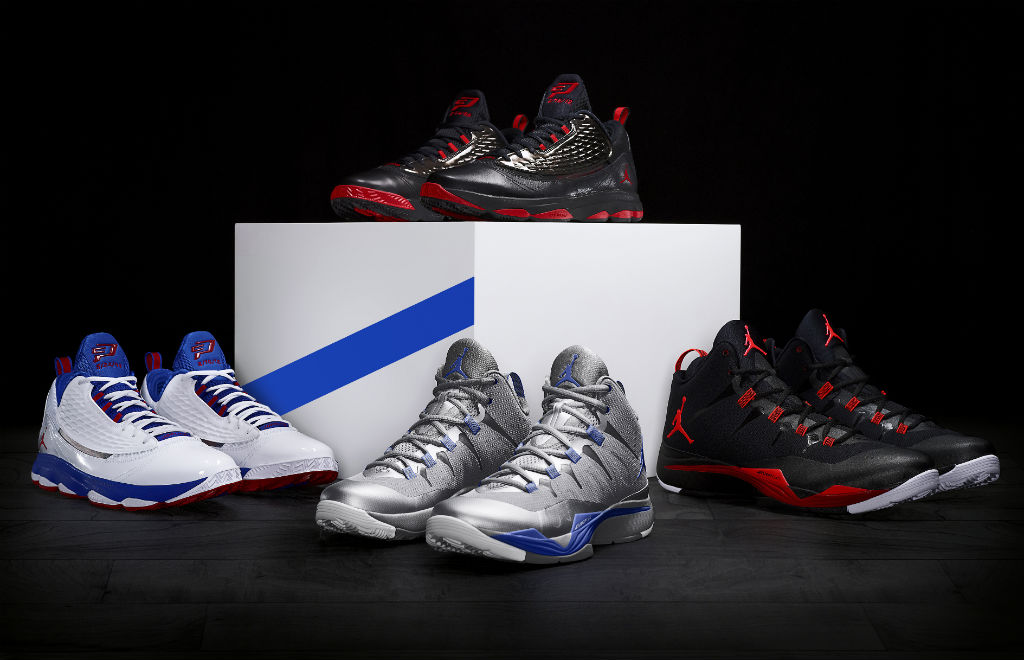 Jordan CP3.VI AE & Super.Fly 2 Chris Paul & Blake Griffin Playoff Player Exclusives PE
