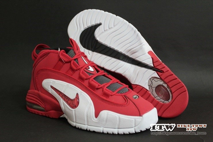 Nike Air Max Penny 1 Red 685153-600 (4)