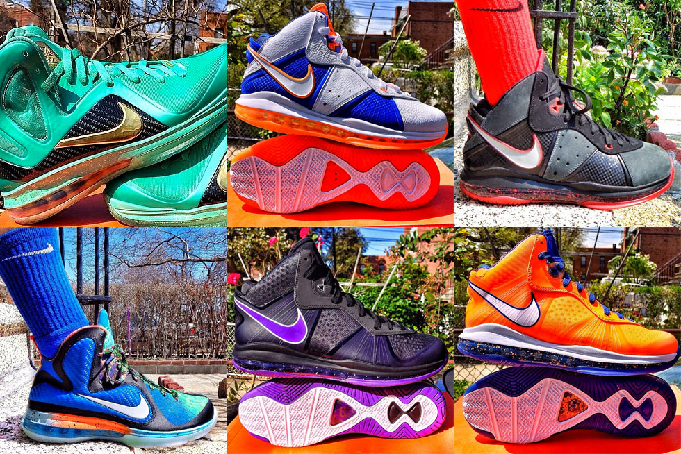 10 LeBron Sneaker Collectors You Should Be Following on Instagram - jdollasign84