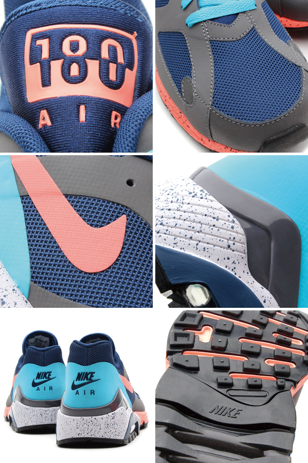 Nike Air Max Terra 180 Brave Blue Atomic Pink details