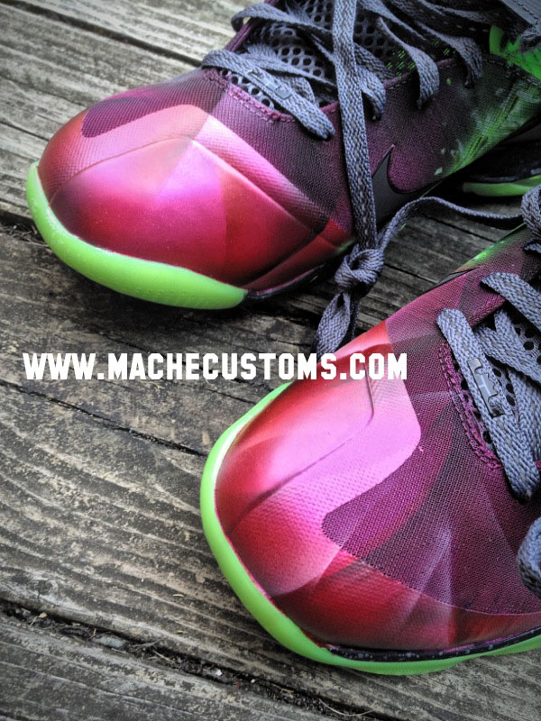 Nike LeBron 9 IX Spawn by Mache Custom Kicks (2)
