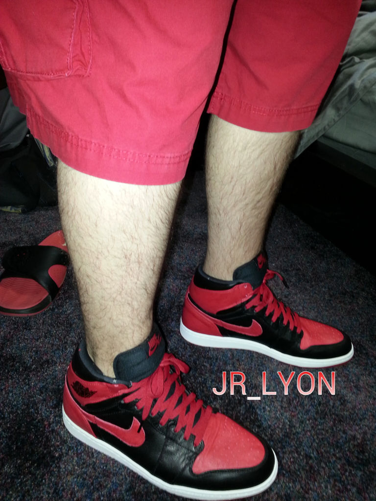 Spotlight // Forum Staff Weekly WDYWT? - 8.31.13 - Air Jordan I 1 Retro High Banned by jr_lyon