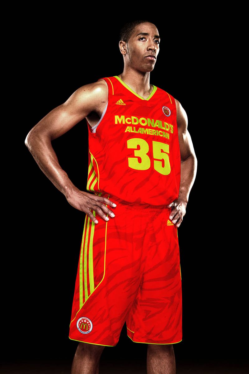 adidas McDonald's All American Game 2012 Uniforms East (1)
