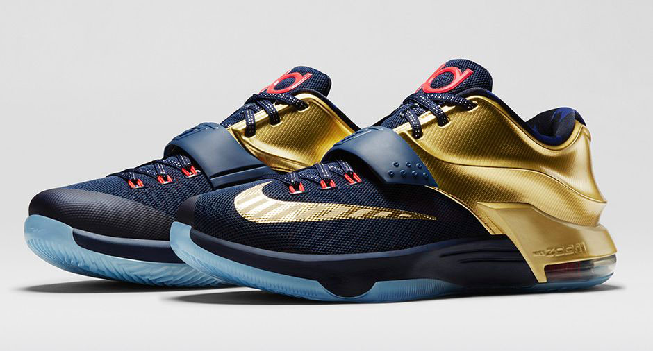 Nike KD 7 Gold Medal Release Date 706858-476 (1)