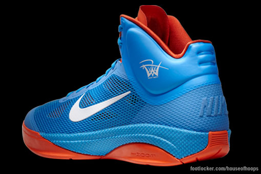 Nike Zoom Hyperfuse Russell Westbrook Player Edition