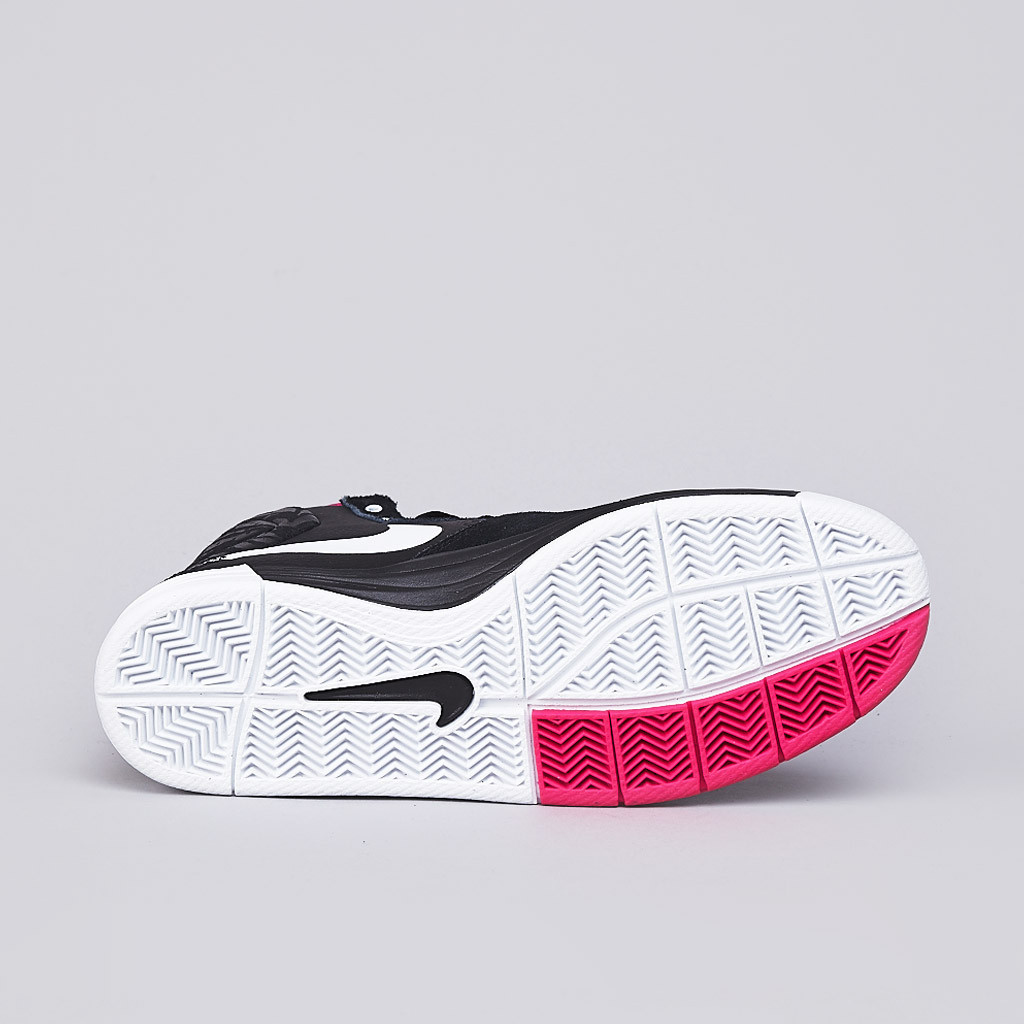 Nike SB PRod 7 High in Black White and Pink Foil outsole