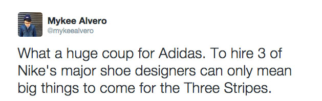 Twitter Reacts to Nike Designers Leaving for adidas (4)
