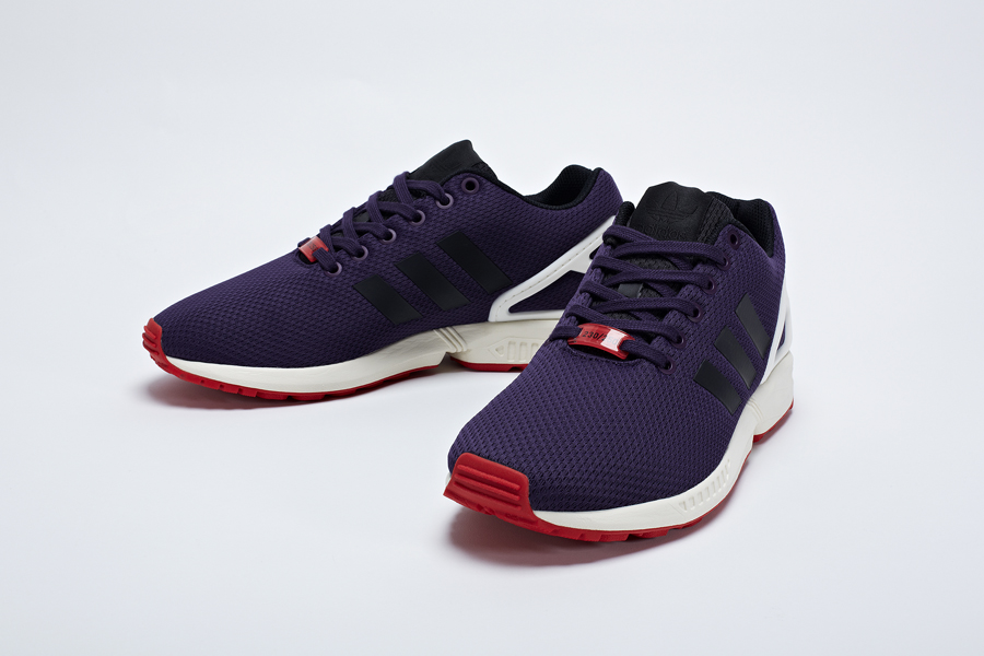 adidas zx flux galaxy violet